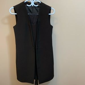 BCBG black romper suite